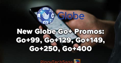 goboost199|Globe Go+ Promos: mobile data, freebie data (Go+99, 129, more).